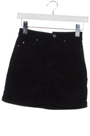 Sukně H&M Divided, Velikost XXS, Barva Černá, Cena  380,00 Kč