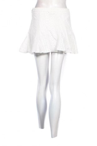 Fustă H&M Divided, Mărime S, Culoare Alb, Preț 33,99 Lei