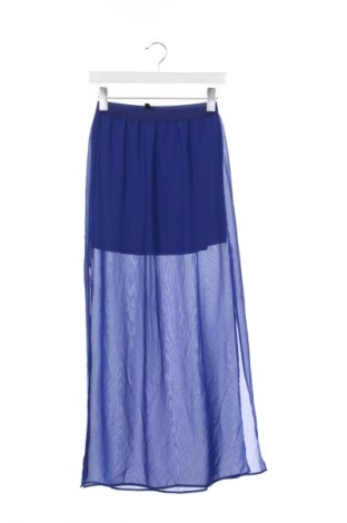 Rock H&M Divided, Größe XS, Farbe Blau, Preis 9,99 €