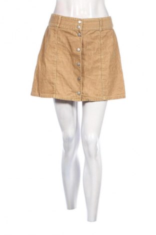 Rock H&M Divided, Größe M, Farbe Beige, Preis 9,72 €