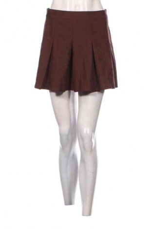 Fustă H&M Divided, Mărime M, Culoare Maro, Preț 33,99 Lei