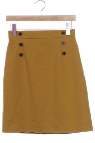 Φούστα Hobbs London, Μέγεθος XS, Χρώμα Κίτρινο, Τιμή 13,99 €