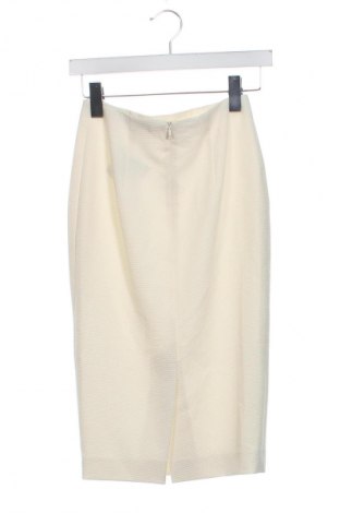 Пола Hugo Boss, Размер XS, Цвят Екрю, Цена 102,99 лв.