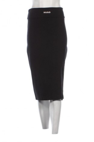 Fustă Hugo Boss, Mărime M, Culoare Negru, Preț 360,53 Lei