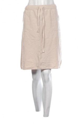 Φούστα LC Waikiki, Μέγεθος L, Χρώμα  Μπέζ, Τιμή 9,72 €