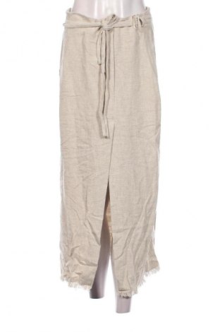 Sukně Massimo Dutti, Velikost S, Barva Béžová, Cena  999,00 Kč