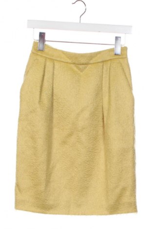 Szoknya Max Mara, Méret XS, Szín Sárga, Ár 21 576 Ft