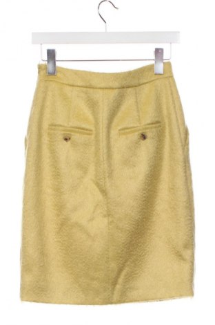 Szoknya Max Mara, Méret XS, Szín Sárga, Ár 21 576 Ft