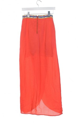 Fustă Naf Naf, Mărime XS, Culoare Portocaliu, Preț 108,00 Lei