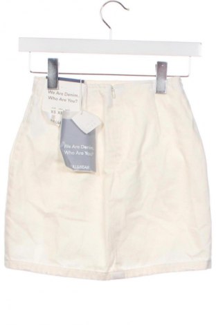 Sukňa Pull&Bear, Veľkosť XS, Farba Biela, Cena  10,95 €