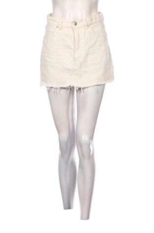 Spódnica Pull&Bear, Rozmiar S, Kolor ecru, Cena 66,99 zł