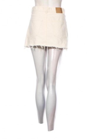 Spódnica Pull&Bear, Rozmiar S, Kolor ecru, Cena 66,99 zł