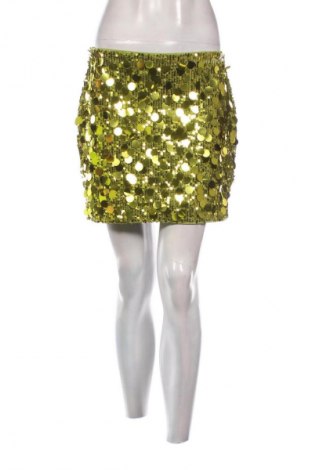 Szoknya SHEIN, Méret M, Szín Sárga, Ár 2 399 Ft