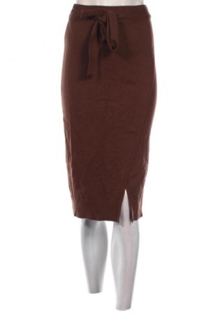 Φούστα SHEIN, Μέγεθος S, Χρώμα Καφέ, Τιμή 11,79 €