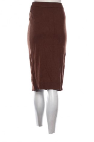 Φούστα SHEIN, Μέγεθος S, Χρώμα Καφέ, Τιμή 11,79 €
