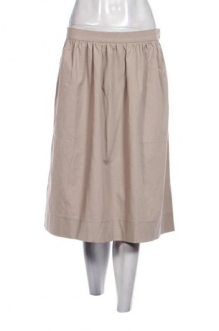 Szoknya Selected Femme, Méret L, Szín Bézs, Ár 28 000 Ft