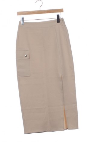 Rock Sinsay, Größe XS, Farbe Beige, Preis 11,76 €