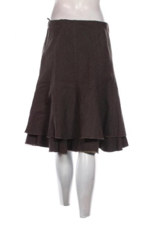 Sukně Sisley, Velikost XL, Barva Hnědá, Cena  785,00 Kč
