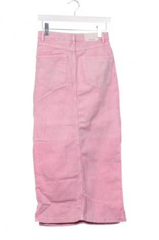 Spódnica Stradivarius, Rozmiar XS, Kolor Różowy, Cena 43,99 zł