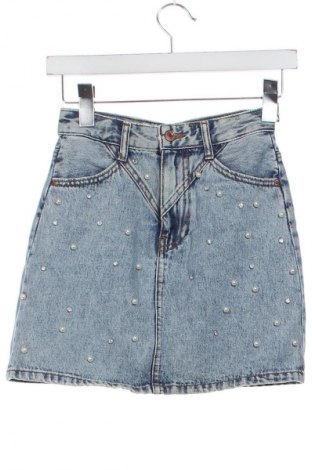 Szoknya Stradivarius, Méret XXS, Szín Kék, Ár 5 002 Ft