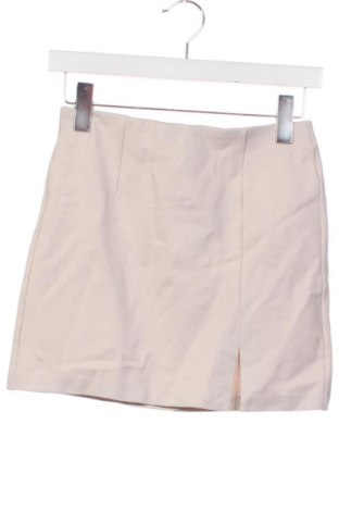 Rock Stradivarius, Größe XS, Farbe Beige, Preis 9,79 €