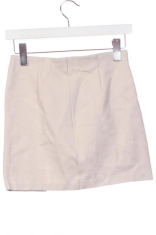 Rock Stradivarius, Größe XS, Farbe Beige, Preis 9,79 €
