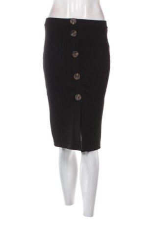 Φούστα Stradivarius, Μέγεθος M, Χρώμα Μαύρο, Τιμή 7,99 €