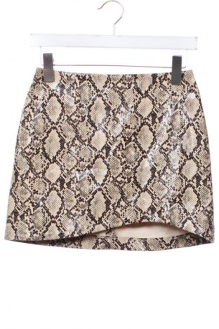 Fustă Stradivarius, Mărime XS, Culoare Multicolor, Preț 51,45 Lei