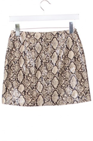 Fustă Stradivarius, Mărime XS, Culoare Multicolor, Preț 51,45 Lei