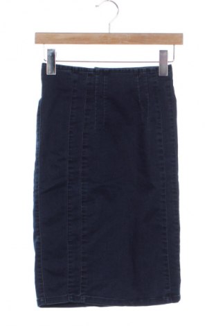 Φούστα Stradivarius, Μέγεθος XXS, Χρώμα Μπλέ, Τιμή 11,66 €