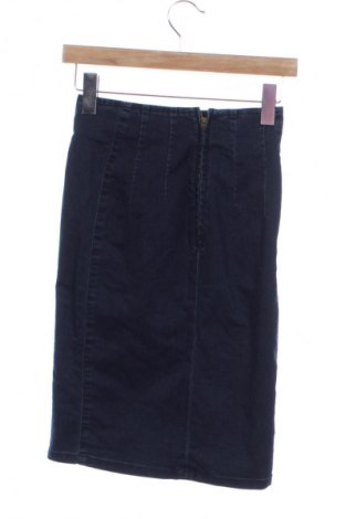 Φούστα Stradivarius, Μέγεθος XXS, Χρώμα Μπλέ, Τιμή 11,66 €