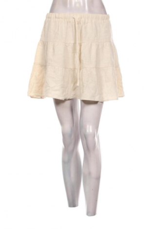 Φούστα Stradivarius, Μέγεθος M, Χρώμα  Μπέζ, Τιμή 9,72 €