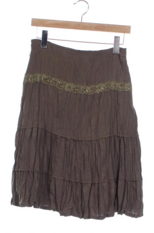 Sukně Teddy's, Velikost XS, Barva Zelená, Cena  241,00 Kč