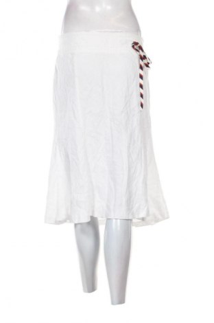 Szoknya Tommy Hilfiger, Méret L, Szín Fehér, Ár 16 416 Ft