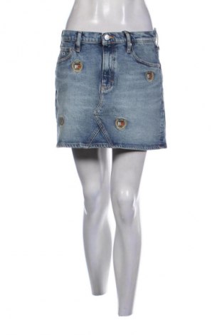 Φούστα Tommy Jeans, Μέγεθος L, Χρώμα Μπλέ, Τιμή 71,61 €