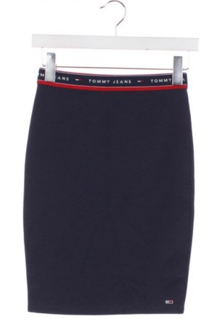 Spódnica Tommy Jeans, Rozmiar XS, Kolor Niebieski, Cena 237,47 zł
