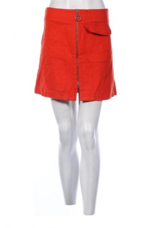 Sukně Topshop, Velikost M, Barva Oranžová, Cena  518,00 Kč