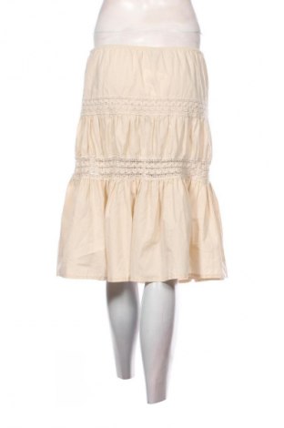 Rock Unbranded, Größe M, Farbe Beige, Preis 9,79 €