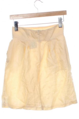 Szoknya Unbranded, Méret S, Szín Sárga, Ár 3 800 Ft