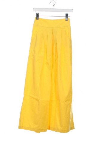 Spódnica Unbranded, Rozmiar XS, Kolor Żółty, Cena 42,99 zł