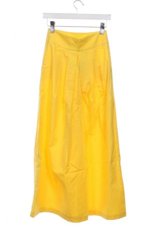 Spódnica Unbranded, Rozmiar XS, Kolor Żółty, Cena 42,99 zł