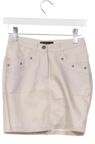 Szoknya Unbranded, Méret XS, Szín Bézs, Ár 3 209 Ft