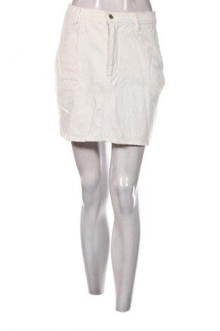 Fustă United Colors Of Benetton, Mărime S, Culoare Alb, Preț 107,61 Lei