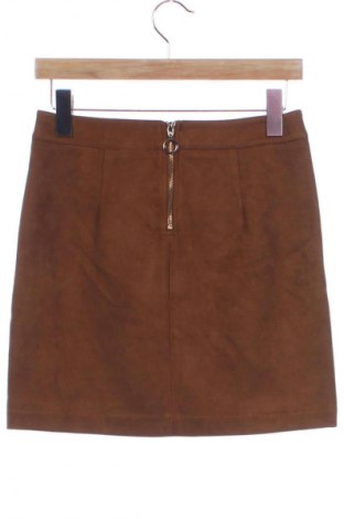 Fustă Vero Moda, Mărime XS, Culoare Maro, Preț 15,99 Lei