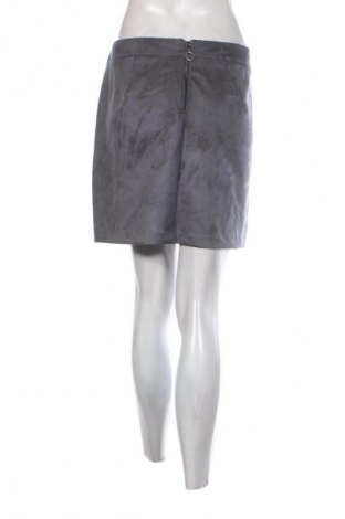 Fustă Vero Moda, Mărime XL, Culoare Gri, Preț 18,99 Lei