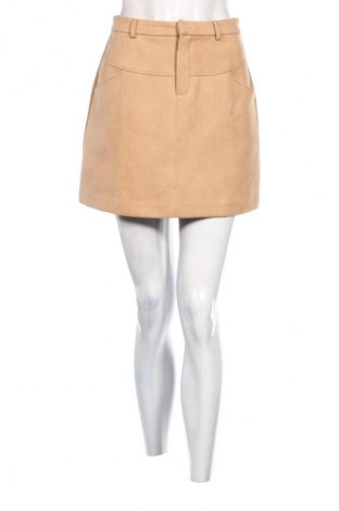 Sukně Vero Moda, Velikost S, Barva Béžová, Cena  253,00 Kč