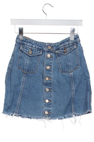 Φούστα Zara, Μέγεθος XS, Χρώμα Μπλέ, Τιμή 14,99 €