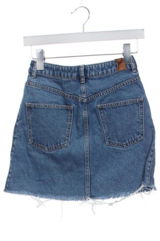 Φούστα Zara, Μέγεθος XS, Χρώμα Μπλέ, Τιμή 14,99 €