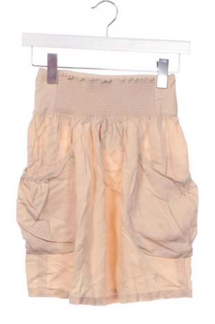 Spódnica Zara, Rozmiar XS, Kolor Beżowy, Cena 45,98 zł