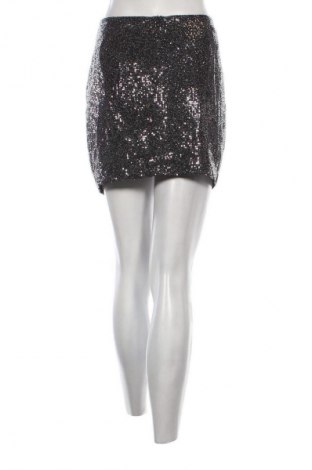 Spódnica Zara, Rozmiar L, Kolor Srebrzysty, Cena 22,99 zł